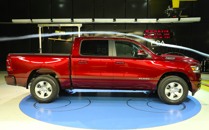 Illustration for article titled A Close Look At The 2019 Ram 1500's Coolest Tech